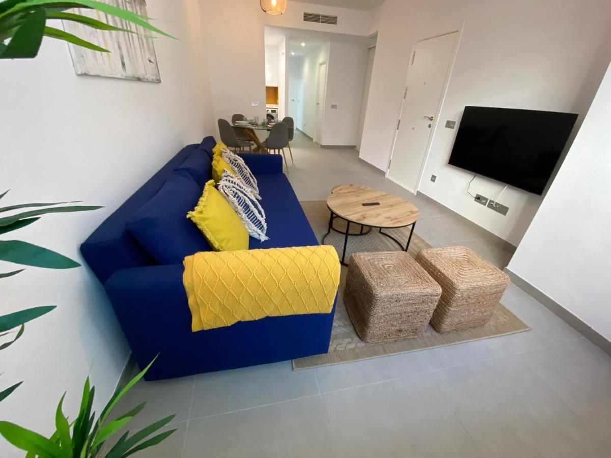 Bonito Apartamento De 2 Habitaciones Con Terraza Малага Екстер'єр фото